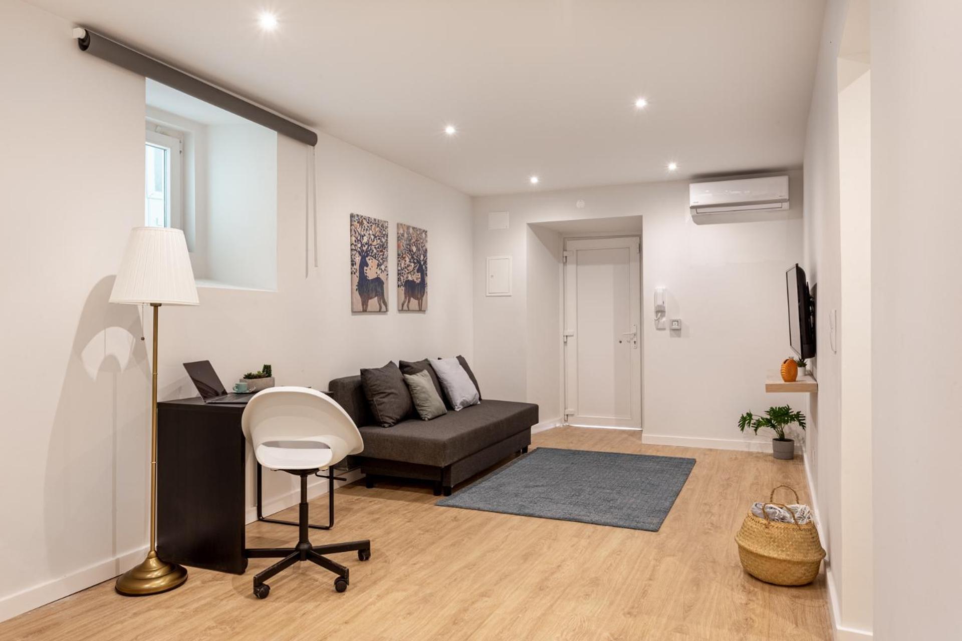Ajuda Charm Apartment With Garden Lisboa Extérieur photo