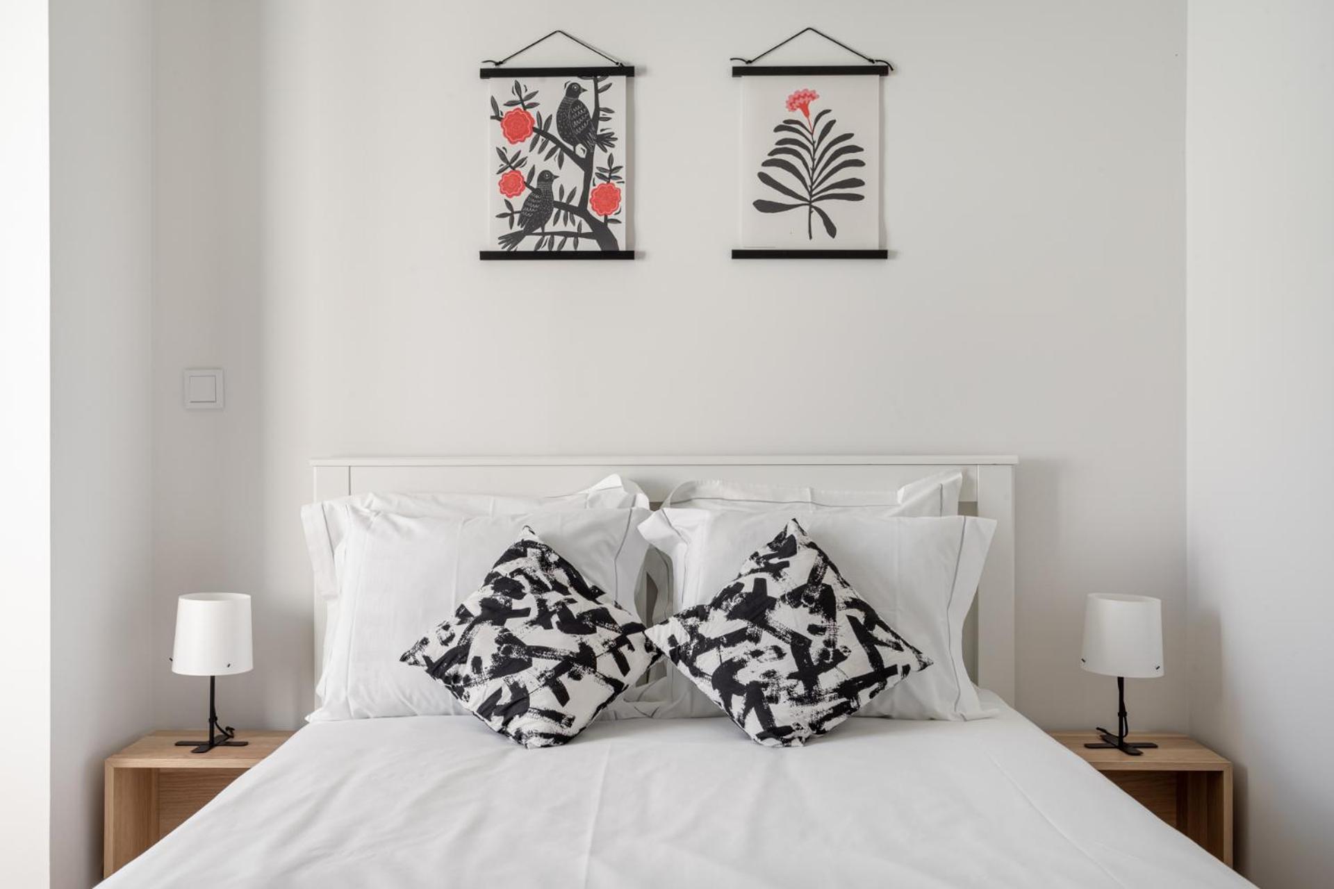 Ajuda Charm Apartment With Garden Lisboa Extérieur photo