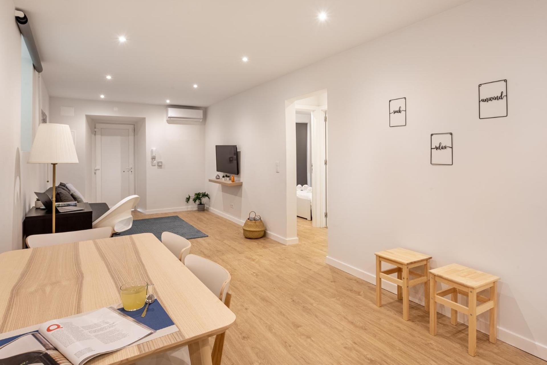Ajuda Charm Apartment With Garden Lisboa Extérieur photo