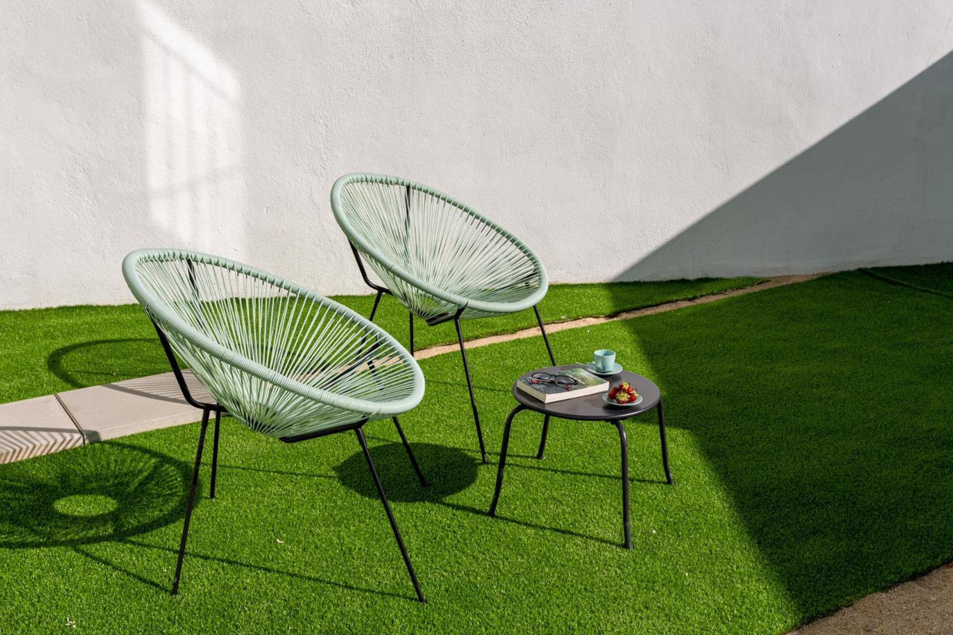Ajuda Charm Apartment With Garden Lisboa Extérieur photo