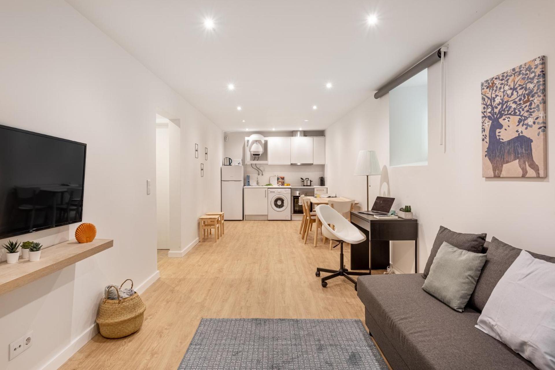 Ajuda Charm Apartment With Garden Lisboa Extérieur photo