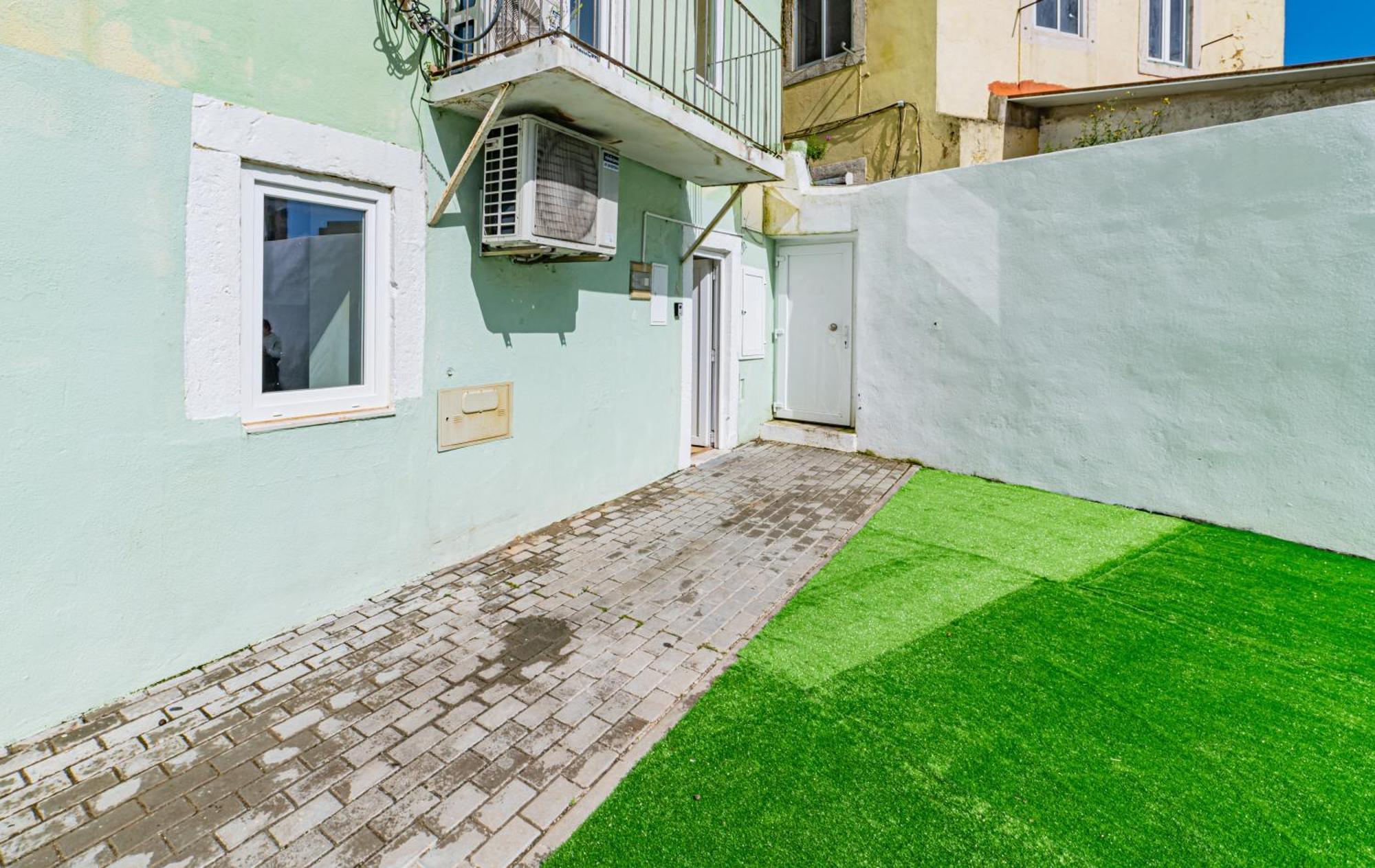 Ajuda Charm Apartment With Garden Lisboa Extérieur photo