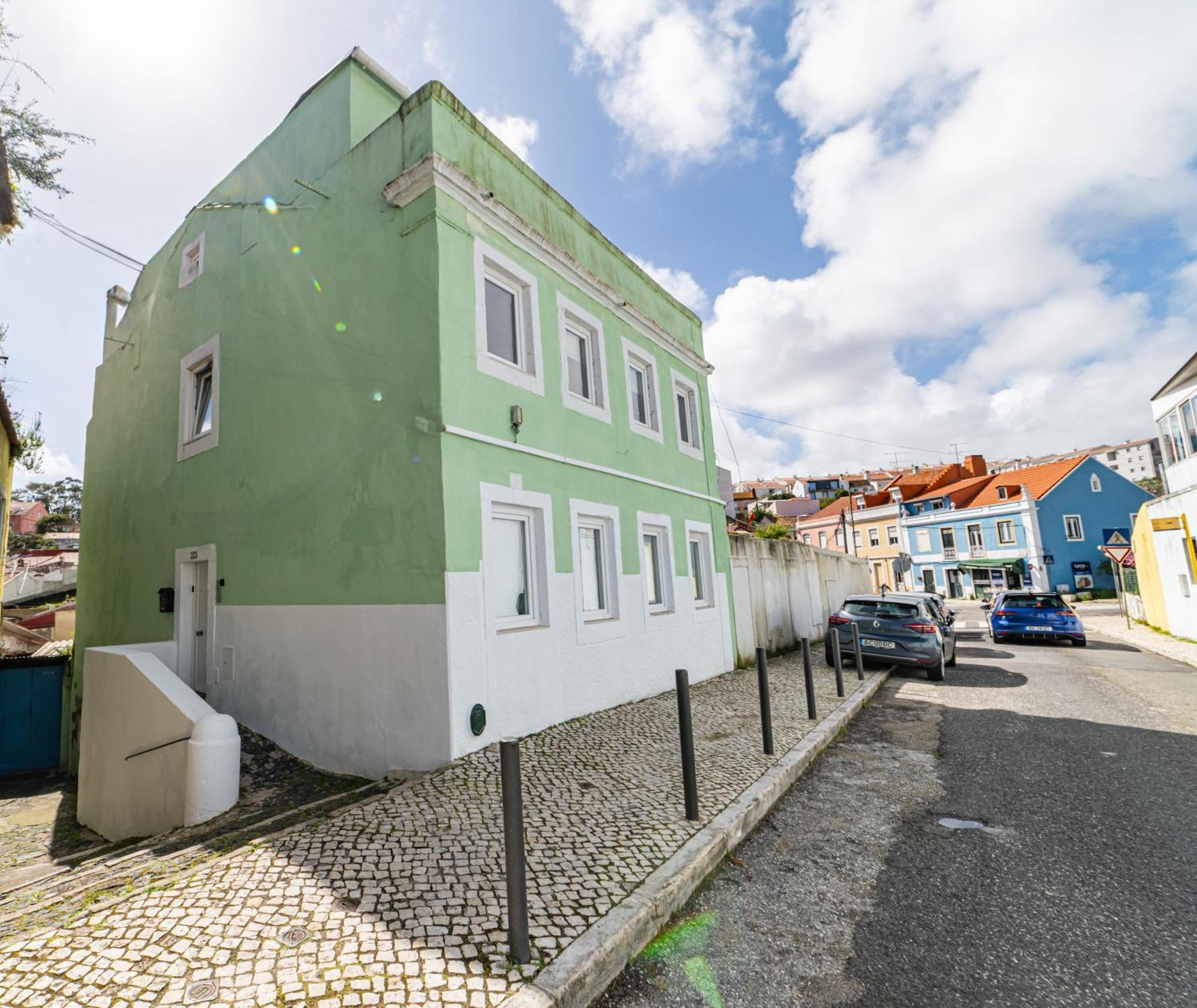 Ajuda Charm Apartment With Garden Lisboa Extérieur photo